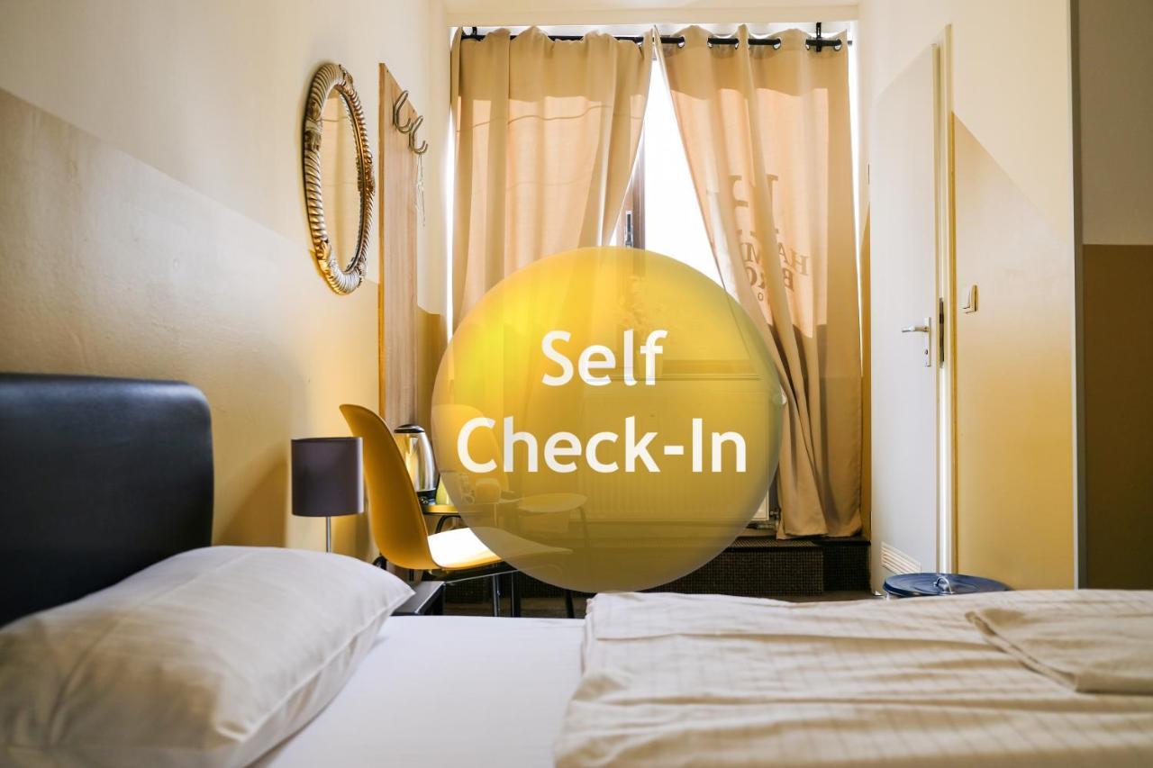 Hammerbrook Hostel Hamburg Ngoại thất bức ảnh