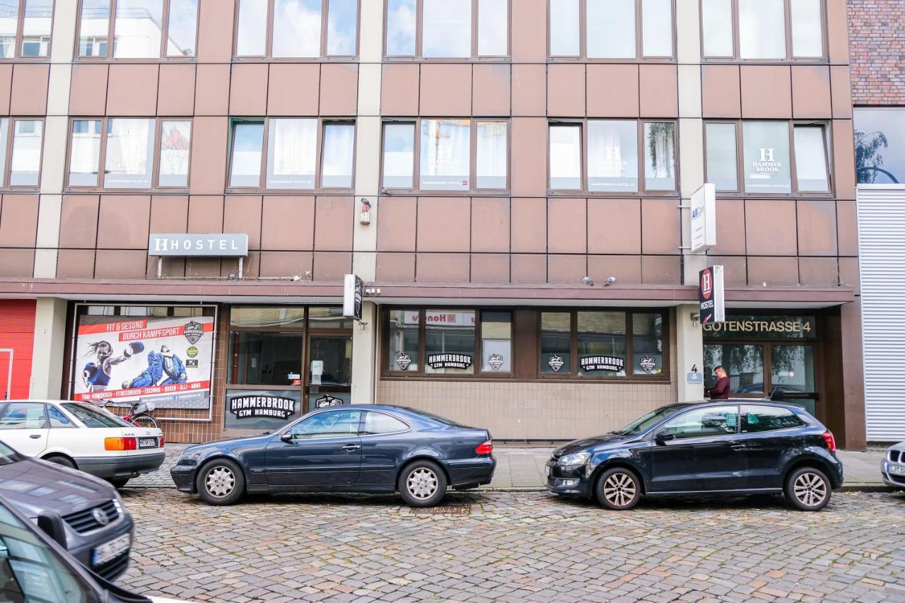 Hammerbrook Hostel Hamburg Ngoại thất bức ảnh