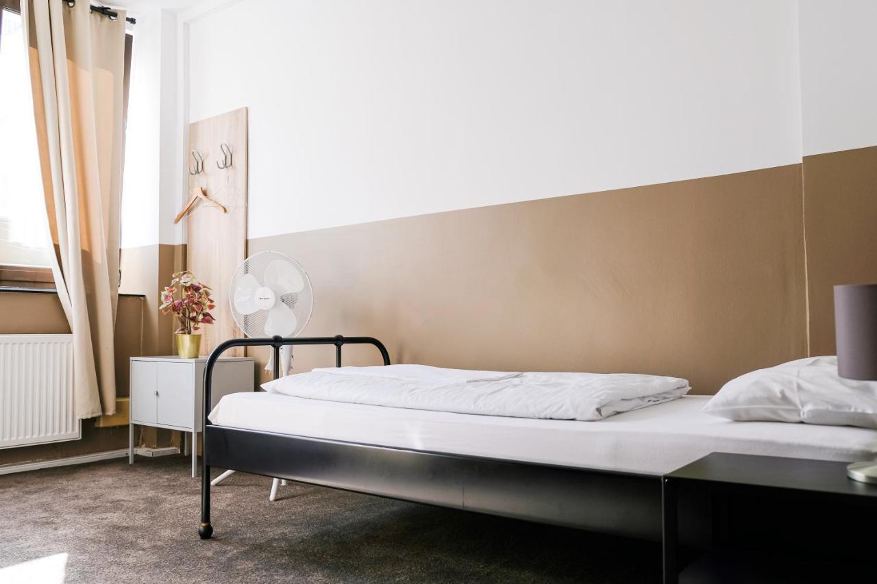 Hammerbrook Hostel Hamburg Ngoại thất bức ảnh