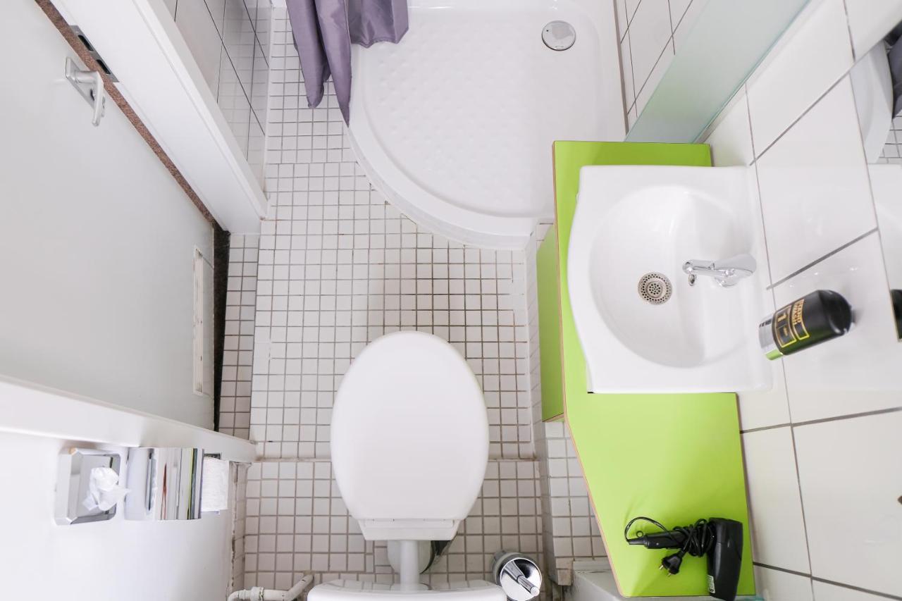 Hammerbrook Hostel Hamburg Ngoại thất bức ảnh
